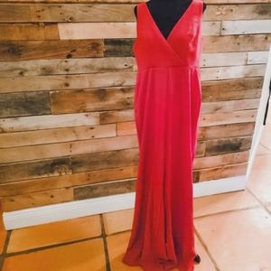 Nordstrom Red Tank Jumpsuit NWT -small